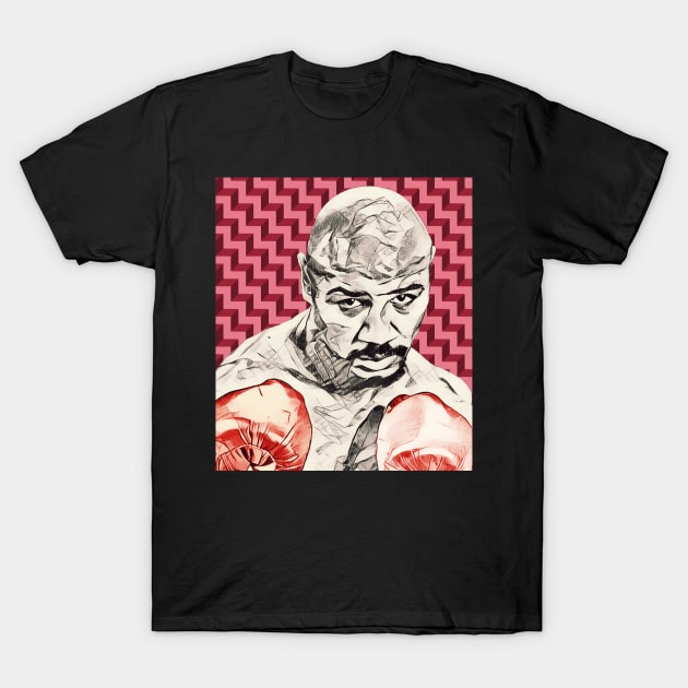 Marvin Hagler Fighter T-Shirt by FightIsRight